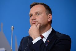Prezydent Duda: 25. rocznica niepodległości Ukrainy to dla mnie przejmujący dzień