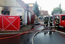 Tragiczny pożar w Margoninie - zginął 60-letni mężczyzna