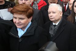 Manifestacje na ulicach Warszawy, blokada na Wawelu