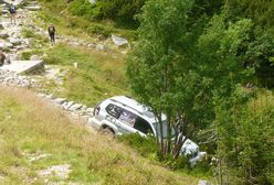 Dolny Śląsk: o krok od tragedii. Mężczyzna wjechał samochodem do parku narodowego