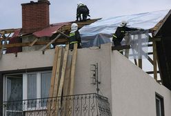 Wielkie sprzątanie po nocnych wichurach na Śląsku. 3 tysiące osób bez prądu