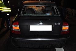 Modliszewko: zginął pieszy potrącony w ciemności przez samochód