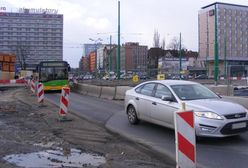 Bukmacherzy przyjmują zakłady na to, kiedy skończy się remont ronda Kaponiera w Poznaniu