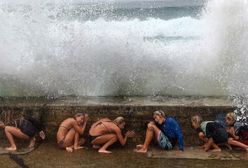 Dwa cyklony zaatakowały wybrzeża Australii