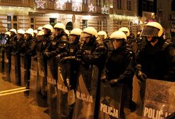 Kolejny protest w Ełku. Nieoficjalnie: policja ściąga posiłki