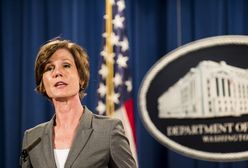 Trump odwołał prokurator generalną Sally Yates