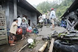 Dramat na wyspie Bali: pod zwałami ziemi zginęło kilkanaście osób, w tym troje dzieci
