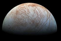 NASA: na Europie zaobserwowano gejzery pary wodnej