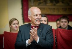 Janusz Korwin-Mikke: umówiliśmy się wstępnie na koalicję z Kukiz'15