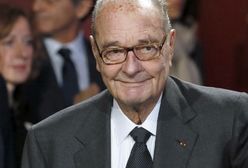 Jacques Chirac trafił do szpitala. Były prezydent Francji ma zapalenie płuc