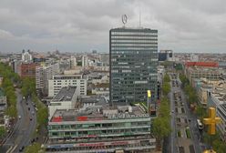 Pożar w centrum Berlina. Płonął wieżowiec Europa-Center