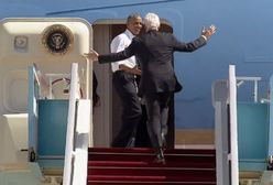 Obama ponaglał Clintona przed wylotem z Izraela do USA. "Bill! Chodź, zabiorę cię do domu"