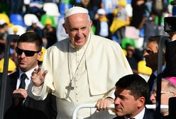 Rzym: wypadek z udziałem policjanta z eskorty papieża Franciszka