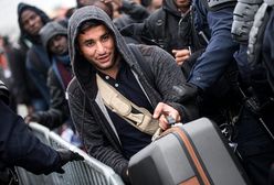 Likwidacja obozu pod Calais. Ewakuowano już 2318 migrantów