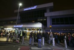 Ewakuacja portu lotniczego w Londynie