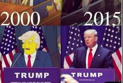 Mem z Simpsonami i Donaldem Trumpem to internetowy żart, ale jest w tym odrobina prawdy