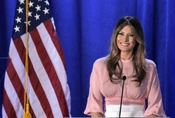 Melania Trump wygłosiła pierwsze od lipca przemówienie