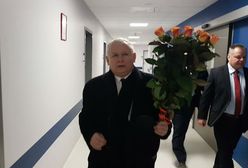 Jarosław Kaczyński odwiedził premier Beatę Szydło w szpitalu