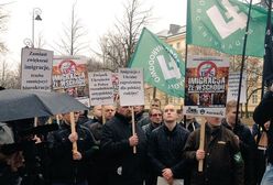 "Ukraińcy zagrożeniem dla Narodu Polskiego". ONR rozwiesza plakaty w Gdańsku