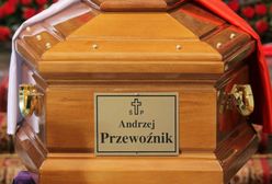 Kolejna ekshumacja - Andrzeja Przewoźnika