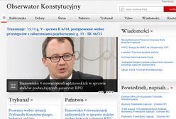 "Obserwator Konstytucyjny" zniknął z Sieci