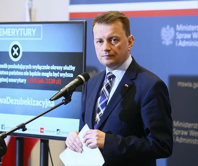 PiS chce obniżyć emerytury funkcjonariuszom SB. "Czuję się pokrzywdzony, jestem przygotowany na skierowanie sprawy do Strasburga"