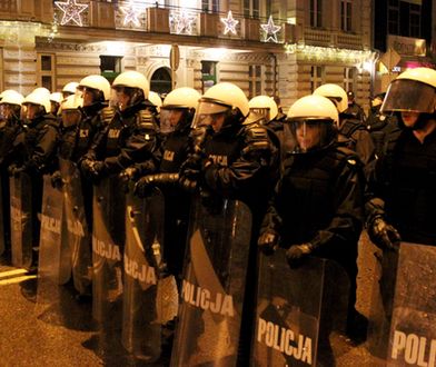 Kolejny protest w Ełku. Nieoficjalnie: policja ściąga posiłki