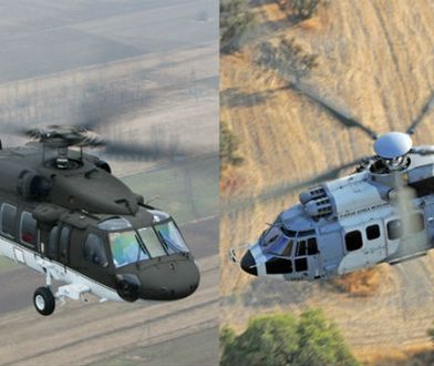 Black Hawk czy Caracal - który śmigłowiec jest lepszy?