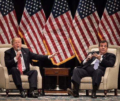 Trump miał być przekonany, że poniesie klęskę już w prawyborach. Obiecał poparcie Chrisowi Christiemu