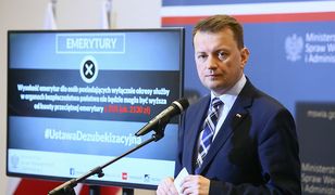 PiS chce obniżyć emerytury funkcjonariuszom SB. "Czuję się pokrzywdzony, jestem przygotowany na skierowanie sprawy do Strasburga"