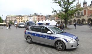 "Czy zna pan jakiegoś terrorystę w Krakowie?"