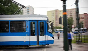 Uwaga na utrudnienia w centrum Krakowa. Duże korki na Grzegórzkach