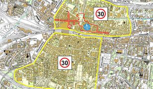 Koniec szybkiej jazdy w centrum Katowic? Strefa "30" zmieni przyzwyczajenia kierowców
