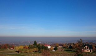 W końcu dobre powietrze w Małopolsce. Urządzenia pomiarowe pokazują zielony kolor