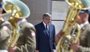 Wiesław Dębski: mógł Komorowski zostawić jeden problem rozwiązany. Ale nie...