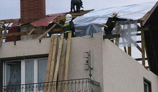 Wielkie sprzątanie po nocnych wichurach na Śląsku. 3 tysiące osób bez prądu