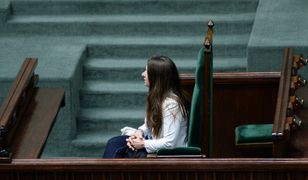 Karolina Elbanowska zajęła fotel prezydenta w sejmie
