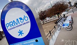 Stacji rowerów miejskich w Poznaniu będzie jeszcze więcej niż zakładał ZTM