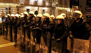 Kolejny protest w Ełku. Nieoficjalnie: policja ściąga posiłki