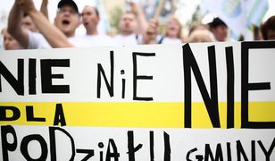 Głodówka w Dobrzeniu Wielkim w proteście ws. powiększenia Opola o część gminy