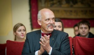 Janusz Korwin-Mikke dla WP: nie mam ochoty startować w wyborach na prezydenta Warszawy