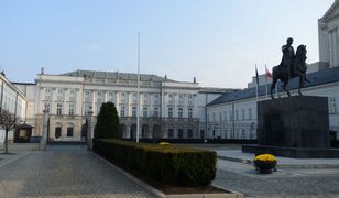 Gdzie jest prezydent Andrzej Duda? Poseł PiS: Pewnie pracuje w Pałacu