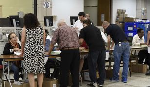 Wybory w USA. Ponad 40 milionów Amerykanów już zagłosowało. Trendy korzystniejsze dla Hillary Clinton