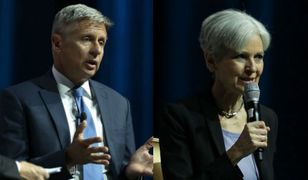Wybory w USA. Czy Gary Johnson i Jill Stein namieszają w wyścigu do Białego Domu?