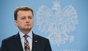 Mariusz Błaszczak w 2018 roku został ministrem obrony narodowej