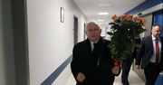 Jarosław Kaczyński odwiedził premier Beatę Szydło w szpitalu