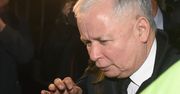 Jarosław Kaczyński odjechał z Nowogrodzkiej bez słowa