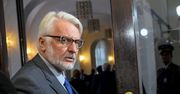 Waszczykowski: polsko-francuskie konsultacje nie zostały odwołane