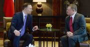 Andrzej Duda w Jordanii o uchodźcach i współpracy wojskowej