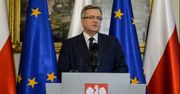 "Biesiadny" Komorowski - eksperci o wystąpieniu Komorowskiego